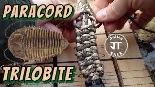 Paracorde  Tressage Trilobite [upl. by Orabla536]