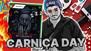 CARNIÇA DAY Hellblade 2  UMA NOITE NO CINEMA [upl. by Skolnik354]