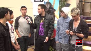 IM5 fan questions at NRG Dance Project SF Part 2 [upl. by Ainwat]