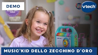 VTech  MusicKid dello Zecchino dOro  Video Demo [upl. by Evonne]