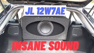 SOUND SYSTEM REVIEW JL W7 amp FOCAL SPEAKERS [upl. by Snell867]