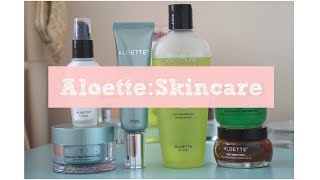 Aloette Skincare Review [upl. by Canter]