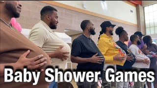 Hilarious Baby Shower Games [upl. by Eileme]