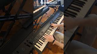 Roland FP60X How Does it Sound 🎹 🎶 ✨️ roland digitalpiano piano [upl. by Ardna371]