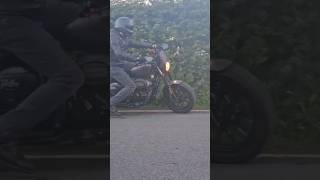 Hyosung Aquila GV125S vs Yamaha R125 SOUND WAR motorcycle aquila exhaust yamaha biker [upl. by Cirded]