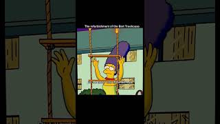 The refurbishment of the Bart Treehouse  part 2trendingshorts cartoon viralvideo simpsons [upl. by Lledraw]