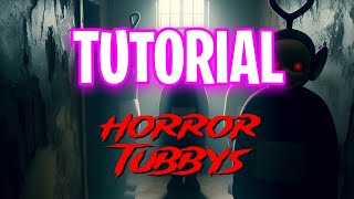 HORROR TUBBYS FORTNITE How To Complete Horror Tubbys [upl. by Cohbert985]