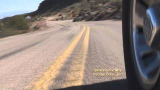 A Trip Up Gold Road Hill Route 66 Oatman To Cool Springs Arizona [upl. by Knutson]