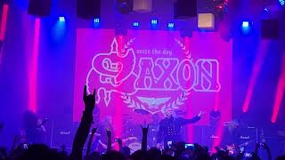 Saxon Crusader  Live Chile 2023 🇨🇱🇨🇱🇨🇱 [upl. by Yrahcaz]