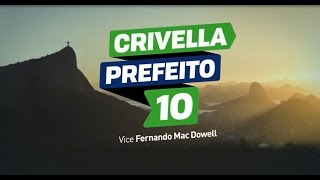 Jingle do prefeito Crivella 10  Rio de Janeiro RJ [upl. by Halvaard]