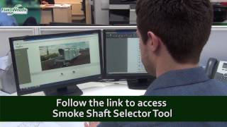 Flakt Woods Smoke Shaft Selection Tool Guide [upl. by Afatsuom]