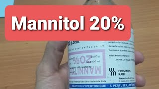 le Mannitol [upl. by Phillipe]