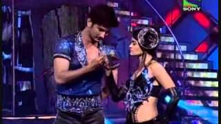 Sushant amp Shampas first performance on Om Shanti Om  JDJ4 13th December 2010 HQ [upl. by Latsyrcal]