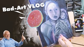 Me adelanto a la crisis de los 40  Bad ArtVlog [upl. by Evey]