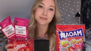 ASMR Eating Candy  Mouth Sounds [upl. by Halik]