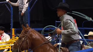 Erich Rogers  Paul Eaves  2023 NFR Round 6 [upl. by Harriot]