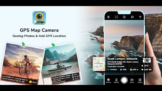 Know how to use  GPS Map Camera Geotag Photos amp Add GPS Location  Application [upl. by Asabi]