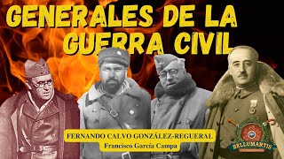 LOS GENERALES DE LA GUERRA CIVIL ESPAÑOLA 19361939  Fernando Calvo [upl. by Odrude]