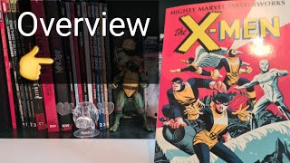 Mighty Marvel Masterworks The XMen vol 1 issues 1 10 marvelcomics xmen tradepaperbacks [upl. by Remle]