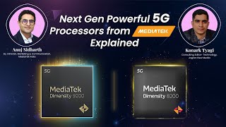 MediaTek Dimensity 9200 amp 8200 Explained  Jagran HiTech [upl. by Ijneb]