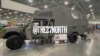 2023 Ford F550 4x4 EXTREME CAMPER BUILD the 30A Ascender Expedition Vehicle Walkaround [upl. by Sisak]