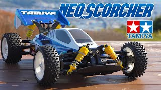 Tamiya Neo Scorcher TT02B 58568 [upl. by Dallman]