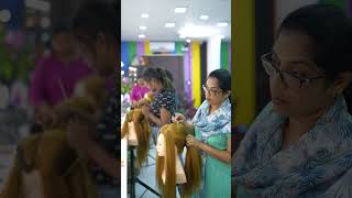 Bridal Reception Hairstyle step by step  Best Hairstyling Course in chennai [upl. by Martyn472]