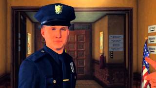 LA Noire Trailer [upl. by Noived373]