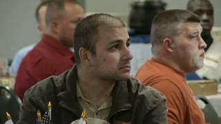 Wounded Warrior Workshop kicks off ahead of Marine Week Cleveland 2012 [upl. by Ramuk]