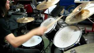 DISENGAGE Suicide Silence DRUM Cover [upl. by Riggall]