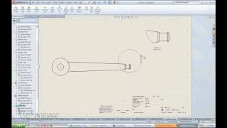 SOLIDWORKS  Detail Views [upl. by Shaer]