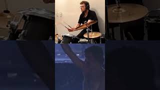 Seminare  Charly García  Bajo la Lluvia  Drum Cover Parte1 shorts [upl. by Torrell97]