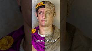 Facial Reconstruction of Valentinian The Great ancientrome romanempire ai [upl. by Adnilram]