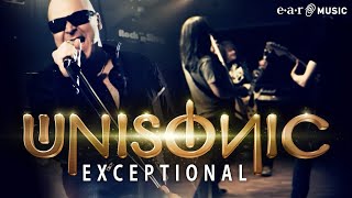 Unisonic Exceptional Official Music Video [upl. by Helena816]