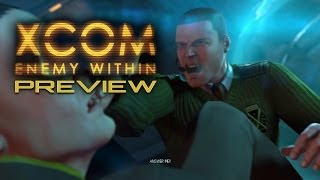 XCOM Enemy Within  Preview  Base Defense Returns [upl. by Ycniuqal]