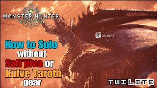 How to Solo Alatreon without Safijiiva or Kulve Taroth gear Build included  MHWorld Iceborne [upl. by Goer]