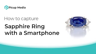 How to capture Sapphire Ring using the GemLightbox [upl. by Samp]