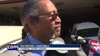 Funeral home in Detroit shut down due to multiple violations [upl. by Husch]