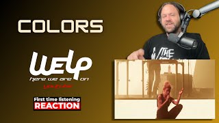 FIRST TIME REACTING TO  Halsey  Colors Live  REACTION [upl. by Broek846]