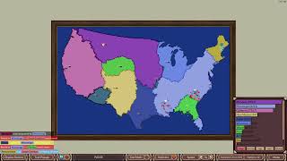 Ages of Conflict United States Battle Royale2 6 [upl. by Meekah576]