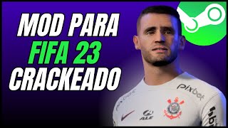 SAIU O FIFA 23 CRACKEADO  TEM COMO USAR MOD [upl. by Johannessen]