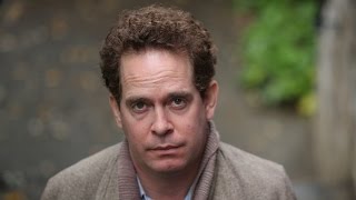 Tom Hollander reads Dylan Thomas undiscovered drinking dity  Newsnight [upl. by Eanram]