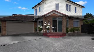 3a Weston Ave Papatoetoe  Monika Maynard Real Estate [upl. by Mel]