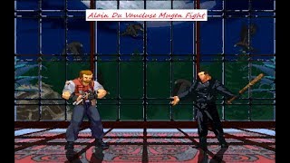 Mugen  Barry Burton Resident Evil Vs Negan The Walking Dead Request [upl. by Eisset]