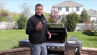 How to Smoke on a Gas Grill  Weber Grills [upl. by Yderf]