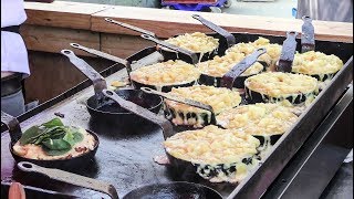 Street Food at Partridges Market London Melted Cheese Huge Beef Oysters and More [upl. by Hanikahs]