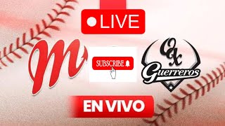 Transmisión del partido de béisbol en vivo Oaxaca vs México hoy 2024Liga Mexicana de Béisbol enVivo [upl. by Taddeo]