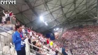 Vardys on fire England vs Russia Euro 2016 Stade Velodrome [upl. by Oralee]