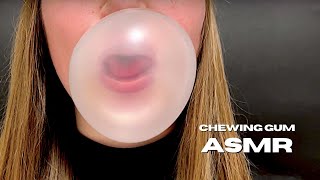 ASMR Chewing Gum  ASMR Mukbang  ASMR EATING SOUNDS  LIGHT WHISPERS  SASASMR [upl. by Adroj401]