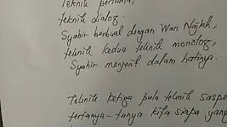 Novel Ting 3 Teknik Plot Justeru Impian Di Jaring [upl. by Skilken604]